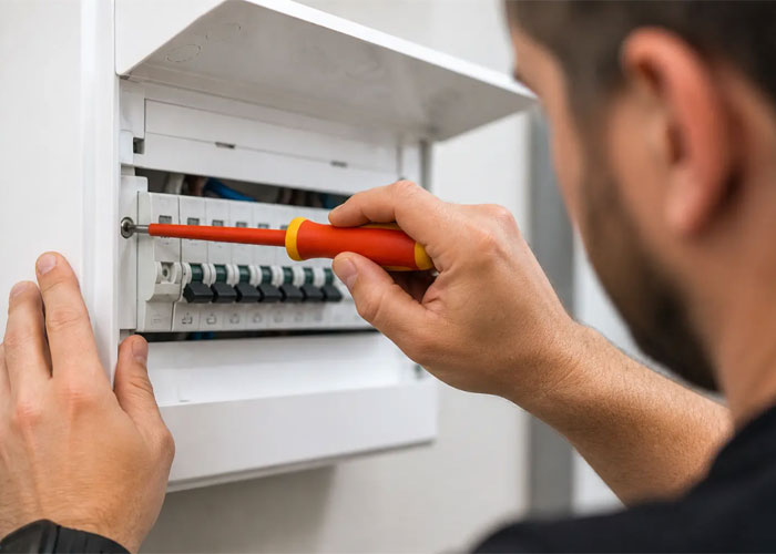 Fault finding a consumer unit